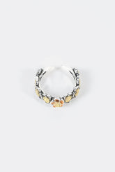 Flower Drop Oil Ring