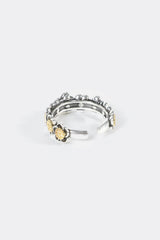 Flower Drop Oil Ring