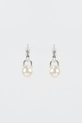 Faux Pearl Earrings