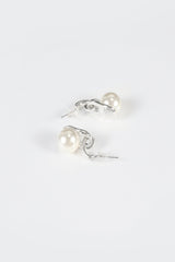 Faux Pearl Earrings