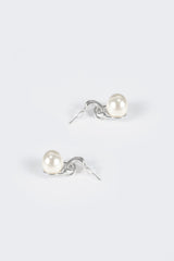 Faux Pearl Earrings