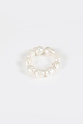 Faux Pearl Beaded Rings