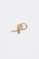 Irregular Metal Brooch
