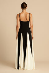 Solid Jersey Sleeveless Maxi Dress
