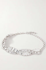 Rhinestone Wrap Necklace