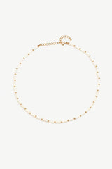 Natural Pearl Bamboo Necklace