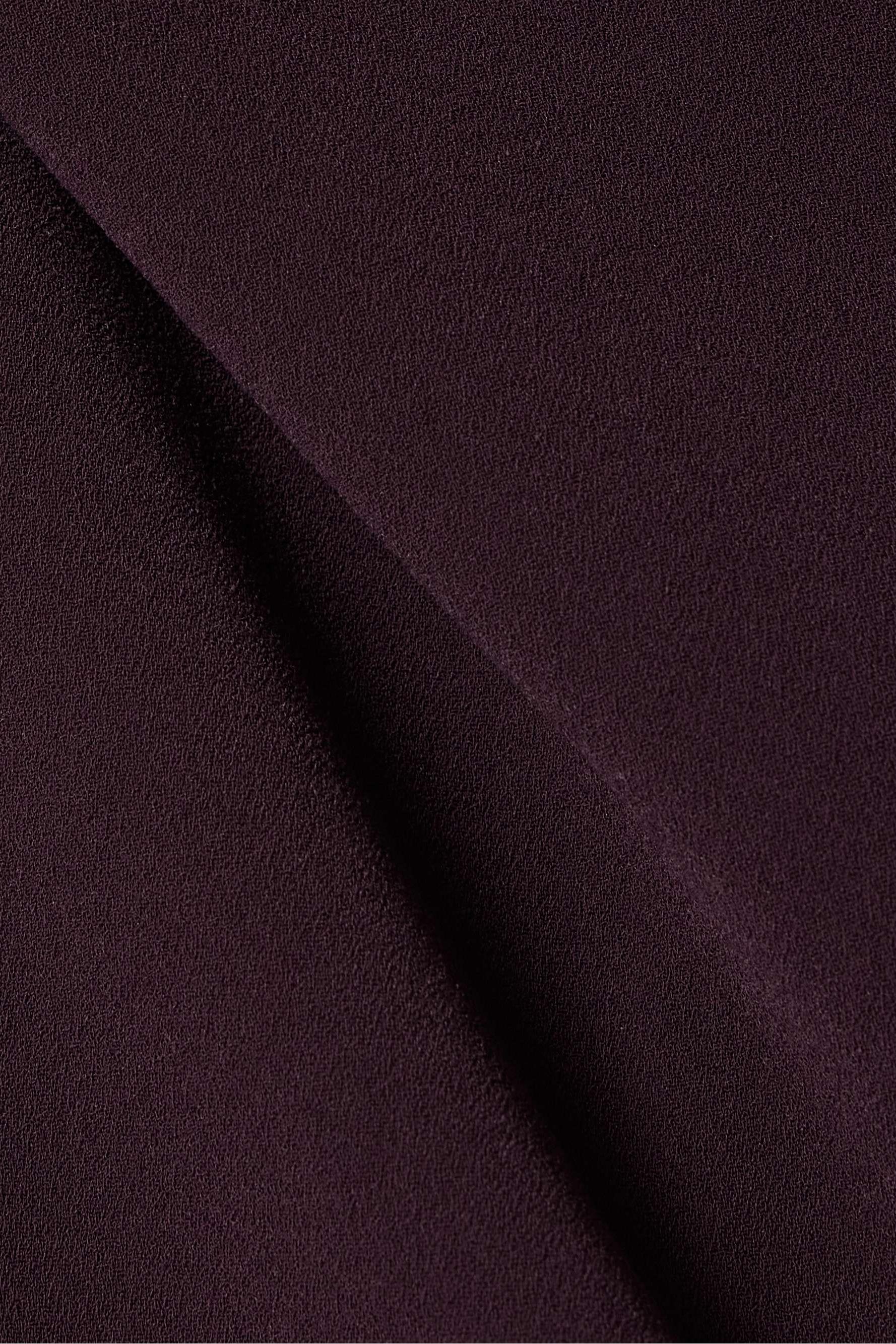 Solid One Sleeve Cape Sleeve Maxi Dress