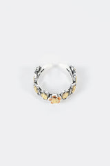 Flower Drop Oil Ring