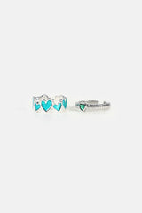 Heart Shape Drop Oil Ring