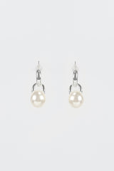 Faux Pearl Earrings