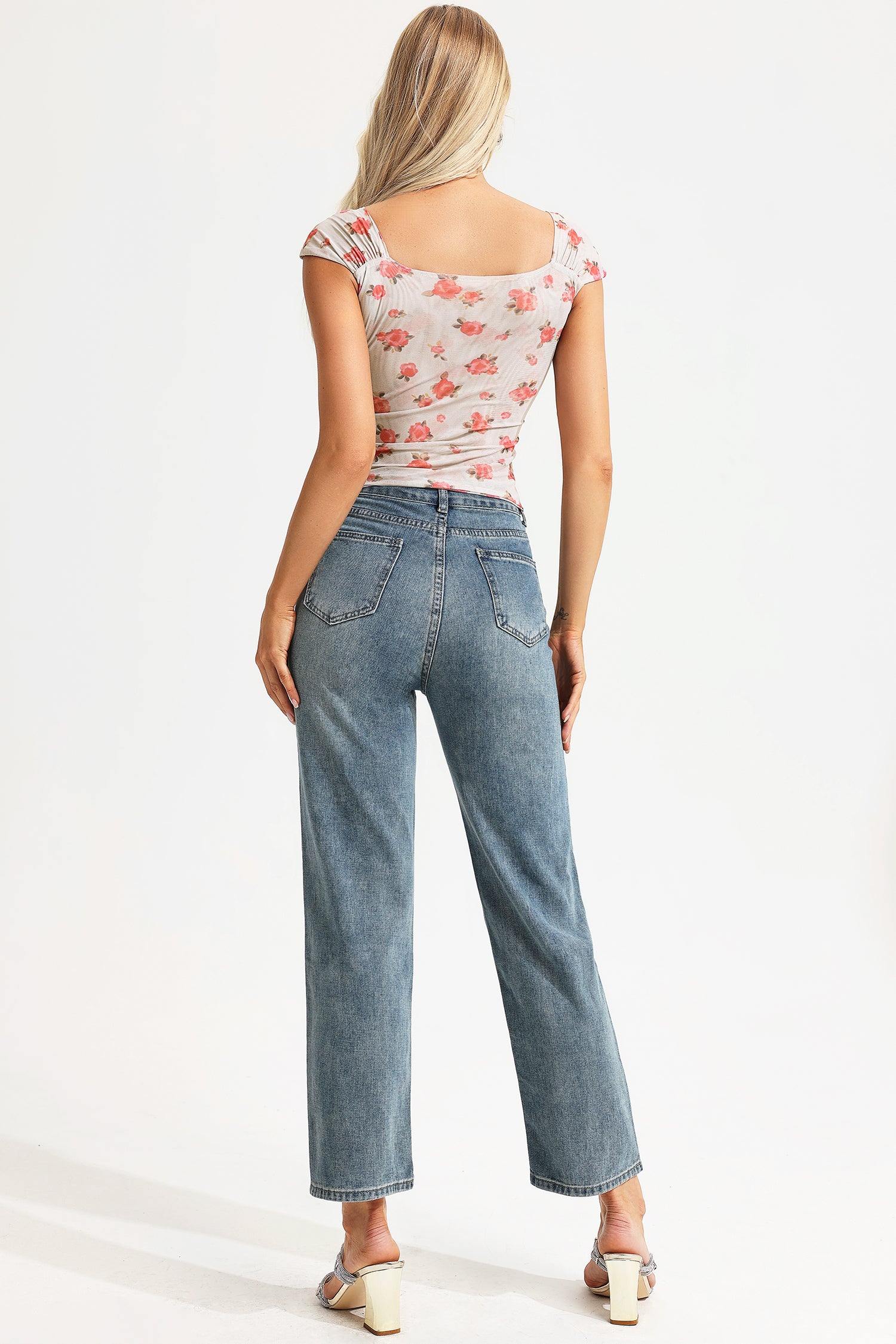 Floral Wrapover Camis