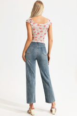 Floral Wrapover Camis