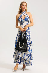 Faux Pearl Blait Tote Bag
