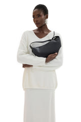 Faux PU Leather Tote Clutches
