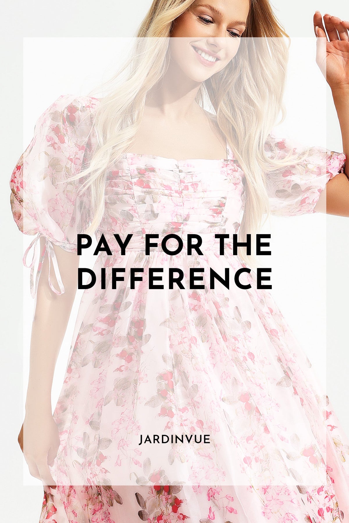 Pay for the difference/shipping