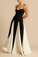 Solid Jersey Sleeveless Maxi Dress